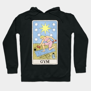 Tarot Card Gym Hoodie